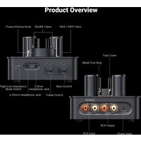 Настольный усилитель Fosi Audio GR70 (черный)