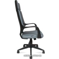 Офисное кресло Norden IQ CX0898H-1-60 (черный/серо-голубой)