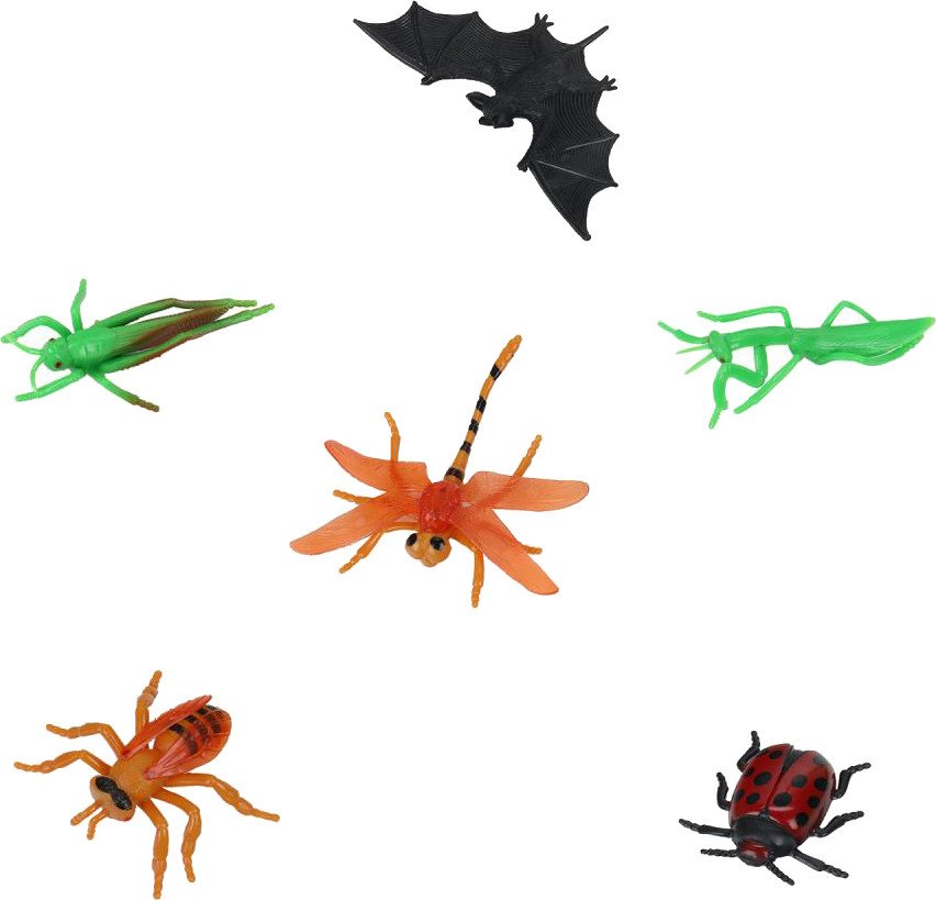 

Набор фигурок Рассказы о животных Насекомые 1803Z806-R (6шт)