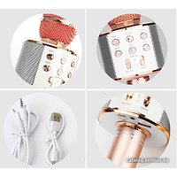Bluetooth-микрофон Wster WS-858 (розовый)