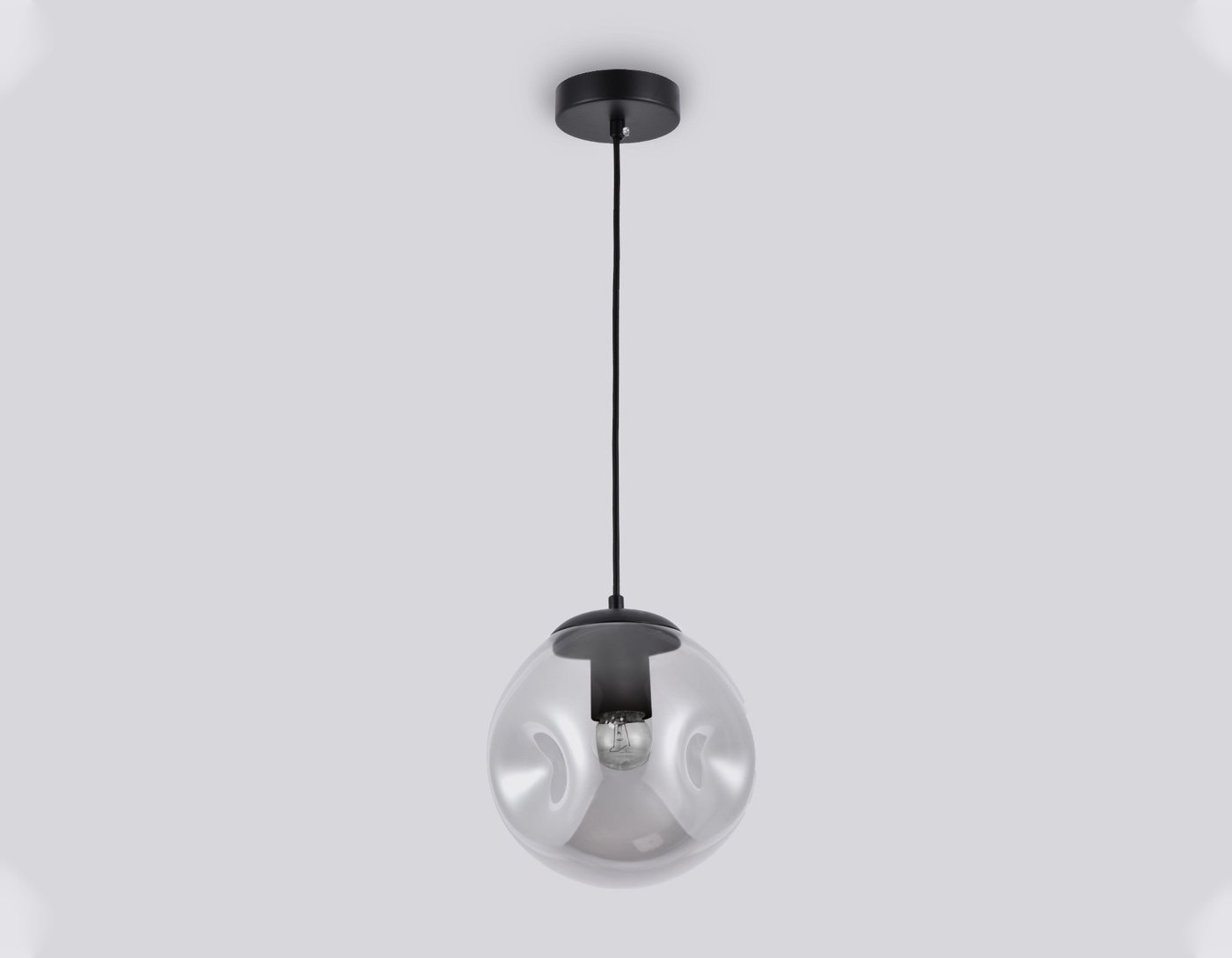 

Подвесная люстра Ambrella light TR3511 BK/SM (черный/дымчатый)