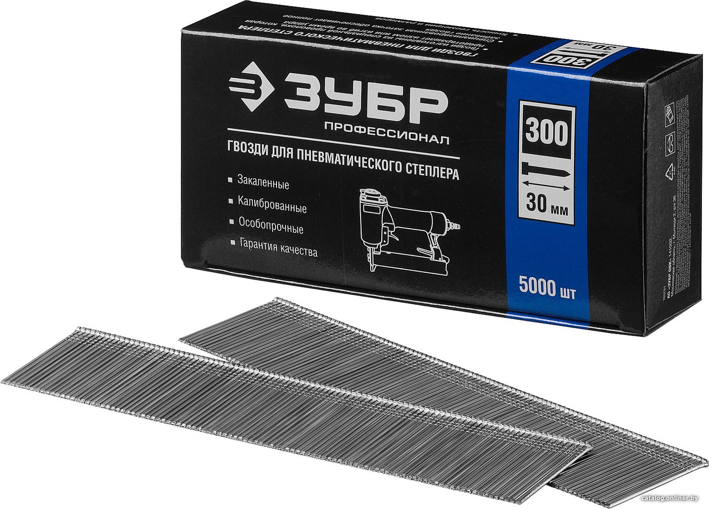 Гвозди Зубр 31830-30 (5000 шт)