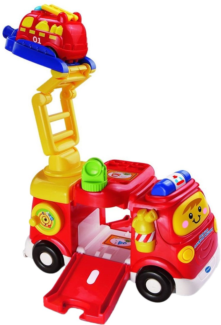 

Музыкальная игрушка VTech Большая пожарная машина 80-151326