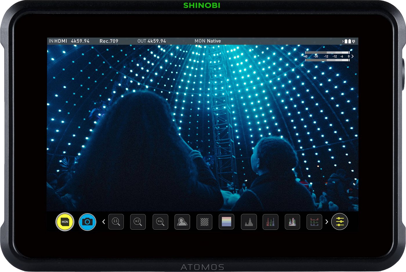 

Накамерный монитор Atomos Shinobi 7