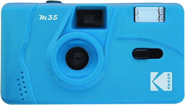 Пленочная Kodak M35 (голубой)