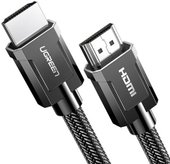 HD136 70322 HDMI - HDMI (1 м, черный)