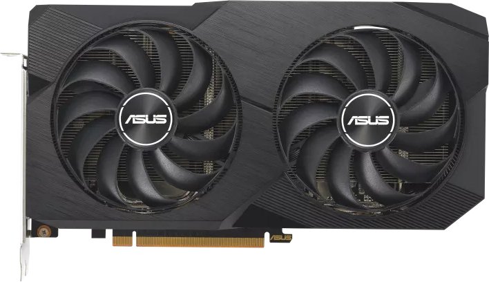 

Видеокарта ASUS Dual Radeon RX 6600 V2 8GB GDDR6 DUAL-RX6600-8G V2