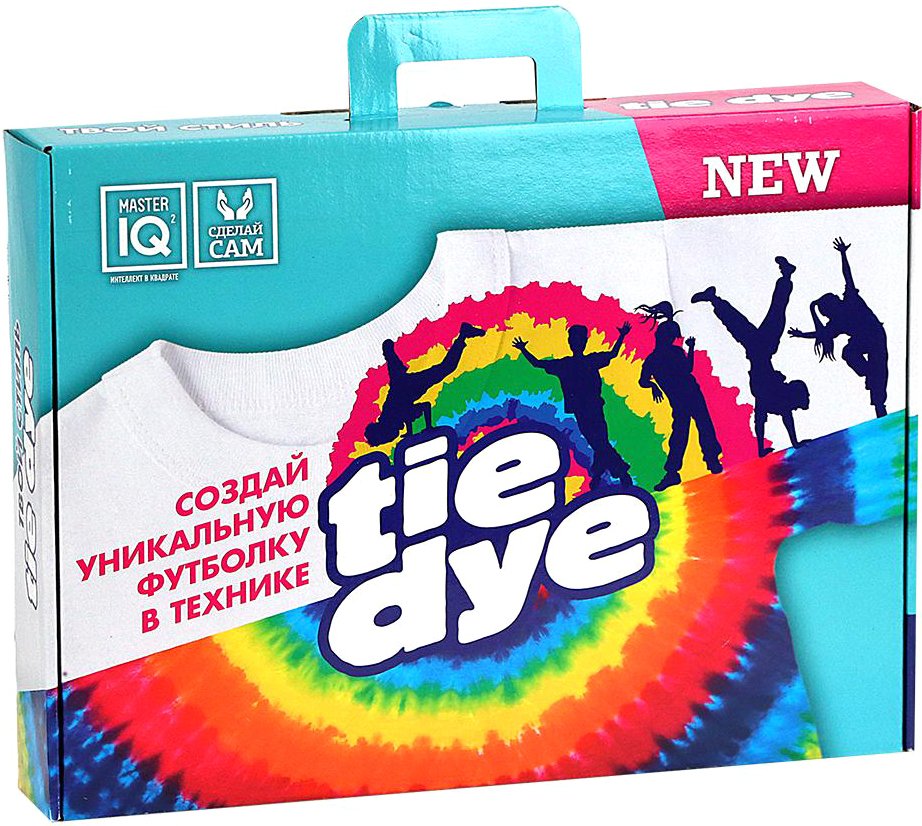 

Набор для рисования Master IQ Tie Dye 5001