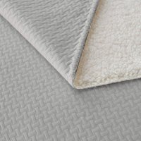 Плед Sofi De MarkO Аманда 220х240 Пл-Ас-220х240 (серый)