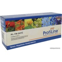 Картридж ProfiLine PL-TN-241C-C (аналог Brother TN-241C)