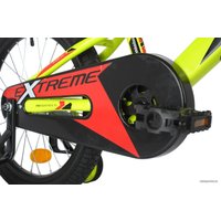 Детский велосипед Novatrack Extreme 18 2021 183EXTREME.GN21 (салатовый)