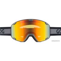 Горнолыжная маска (очки) GOG Polarized H606-3P (серый матовый)