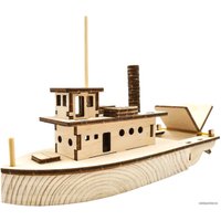 3Д-пазл Древо Игр Пароход на резиномоторе DI-K001