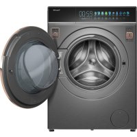 Стиральная машина Weissgauff WM 58411 Direct Drive Inverter Premium Steam Grey