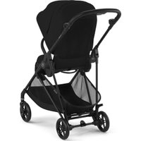Коляска прогулочная «книга» Cybex Melio Carbon (magic black)