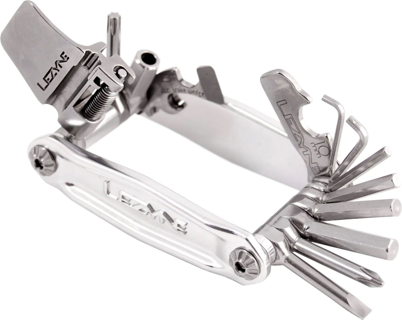 

Мультитул Lezyne Stainless-12 1-MT-STL-12T06