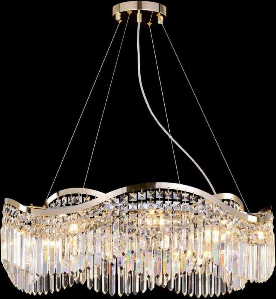 

Подвесная люстра Maytoni Gracia DIA201PL-10G