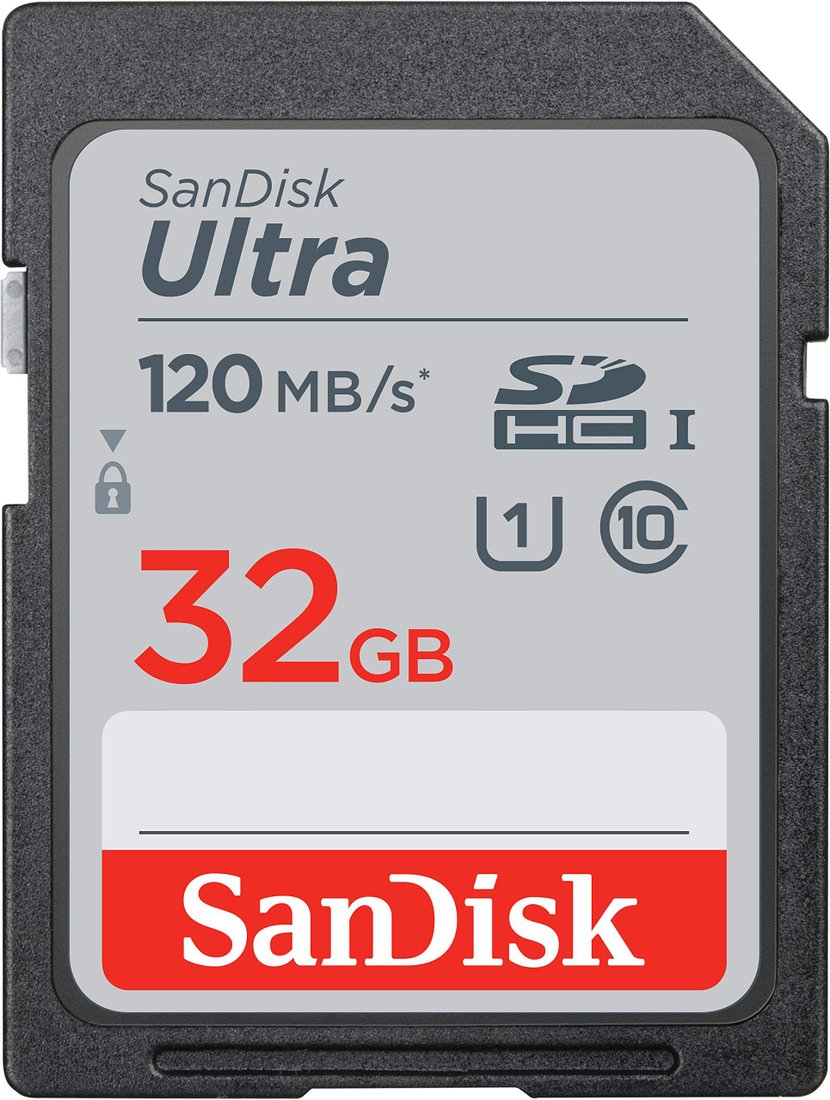 

Карта памяти SanDisk Ultra SDHC SDSDUN4-032G-GN6IN 32GB