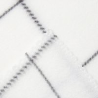 Плед Экономь и Я Клетка 9849865 (150x180, белый) в Орше