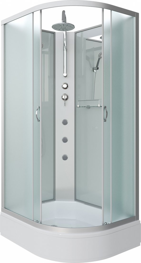 

Душевая кабина Niagara NG-33194-14LBKTG 110x90 (матовое стекло)