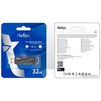 USB Flash Netac US11 32GB NT03US11C-032G-32BK