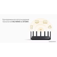 Wi-Fi роутер Xiaomi Mi Wi-Fi Router AIoT AX6000