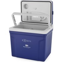 Термоэлектрический автохолодильник ZUGEL ZCR25 (синий)