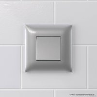 Выключатель DKC Avanti 4404153 (закаленная сталь)