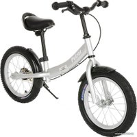 Беговел Pituso Pulsar (серебристый)