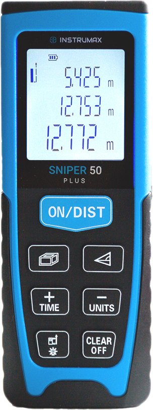 

Лазерный дальномер Instrumax Sniper 50 Plus [IM0116]