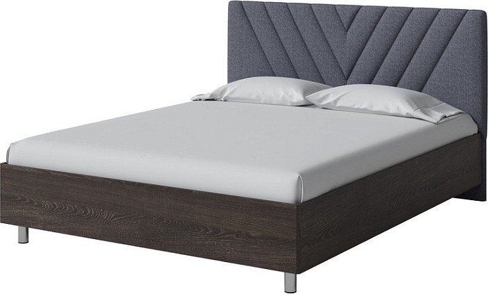 

Кровать PROxSON Ora 120x200 (дуб кантербери/Nice графит)