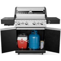 Газовый гриль для дачи Koler Krone S1 Silver KK-S1/S