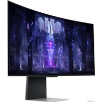 Игровой монитор Samsung Odyssey OLED G8 LS34BG850SIXCI