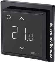 Терморегулятор DEVI Devireg Smart с Wi-Fi (черный)