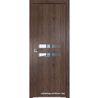 Межкомнатная дверь ProfilDoors 2.03XN L 60х200 (салинас темный, зеркало)