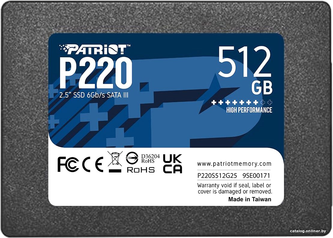 SSD Patriot P220 512GB P220S512G25