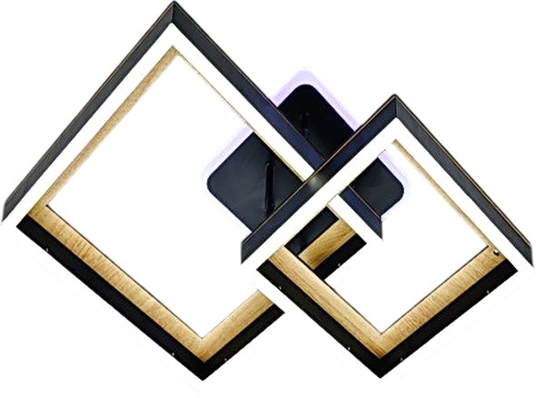 

Припотолочная люстра Aitin Pro H9445/2C