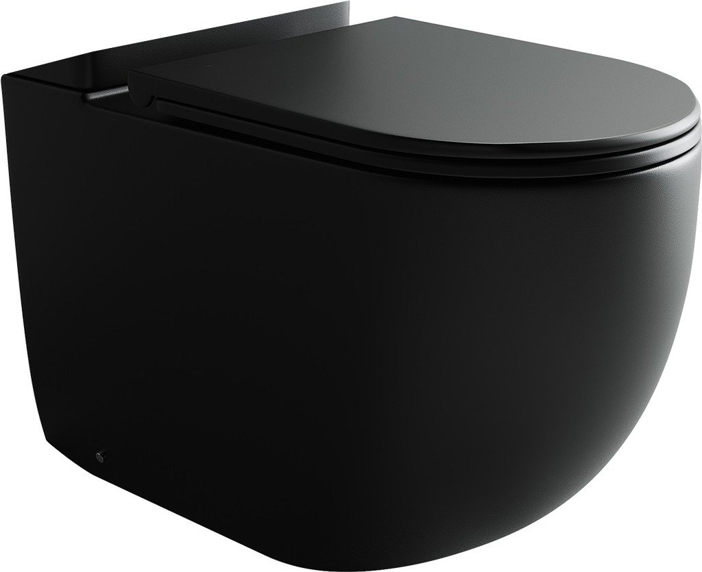 

Унитаз напольный Ceramica Nova Rimless Metropol CN4001-BMB