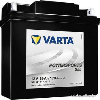 Мотоциклетный аккумулятор Varta Powersports GEL 519 901 017 (19 А·ч)