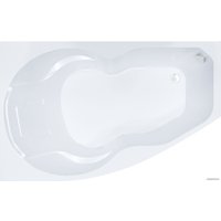 Ванна Triton Бриз 150x96L (с каркасом, 2 экрана и сифон)