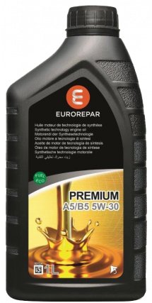 

Моторное масло Eurorepar Premium A5/B5 5W-30 1л