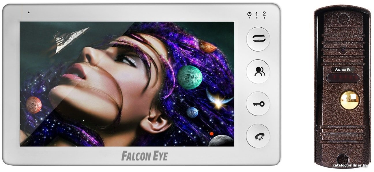 Комплект видеодомофона Falcon Eye КIT-Cosmo