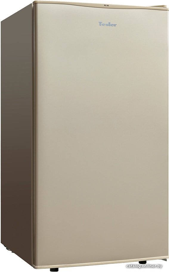 

Однокамерный холодильник Tesler RC-95 (бежевый)