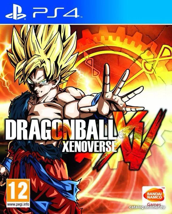 Dragon Ball Xenoverse для PlayStation 4