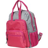 Школьный рюкзак Galanteya 36722 23с276к45 (серебро/малиновый)