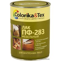 Лак Colorika & Tex ПФ-283 0.8 л в Солигорске
