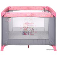 Игровой манеж Lorelli Game Zone (pink travelling)