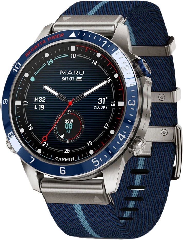 

Умные часы Garmin MARQ Captain Gen 2
