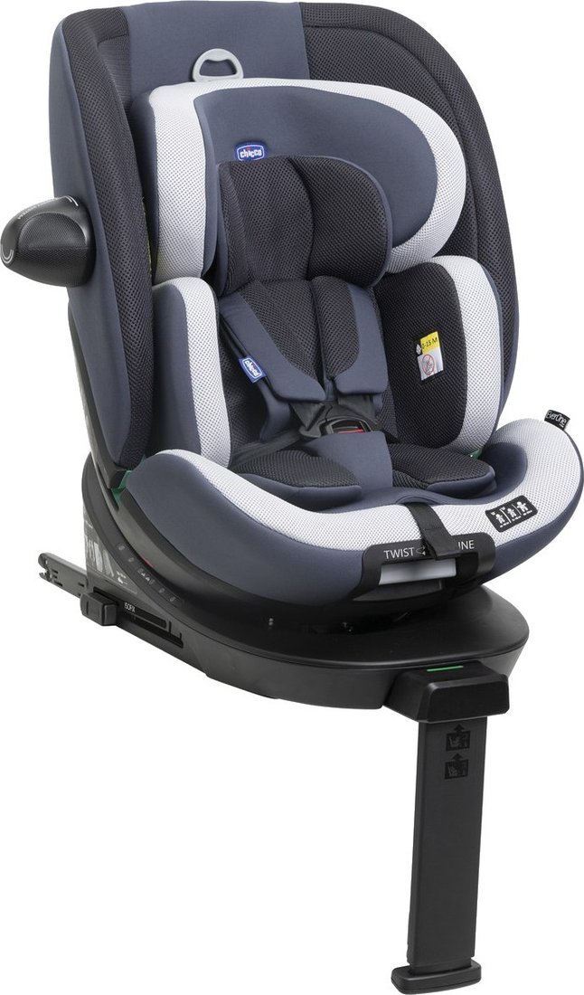 

Детское автокресло Chicco Everone I-Size 04087148180000 (Silver Ink)