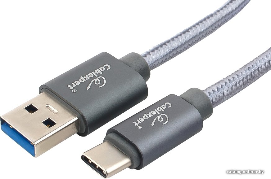 Кабель Cablexpert CC-P-USBC03Gy-1M